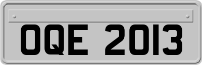 OQE2013