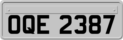 OQE2387