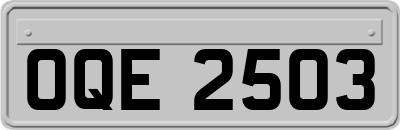 OQE2503