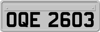OQE2603