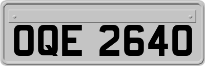 OQE2640