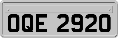OQE2920