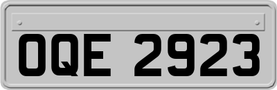 OQE2923