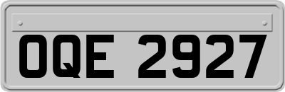 OQE2927