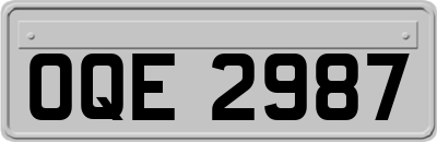 OQE2987