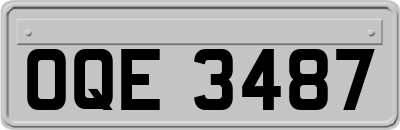 OQE3487