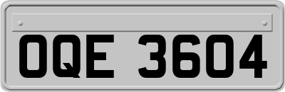 OQE3604