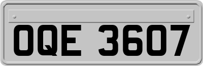 OQE3607