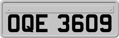 OQE3609