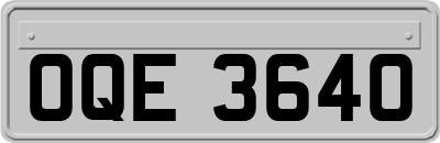 OQE3640