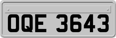 OQE3643