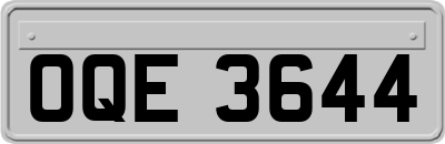 OQE3644