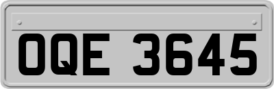 OQE3645