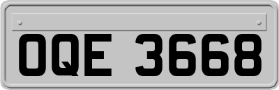OQE3668