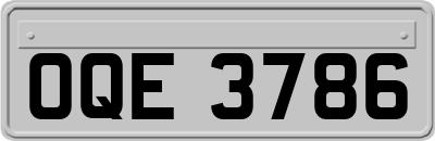 OQE3786