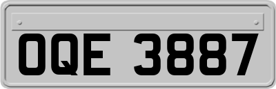 OQE3887