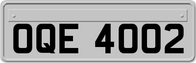 OQE4002