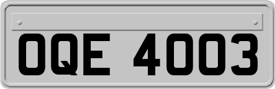 OQE4003