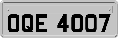OQE4007