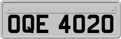 OQE4020