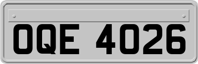 OQE4026