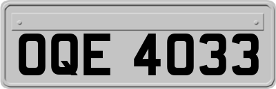 OQE4033