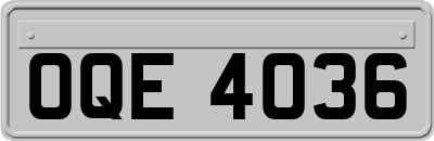 OQE4036