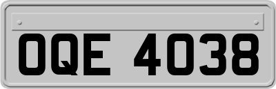 OQE4038