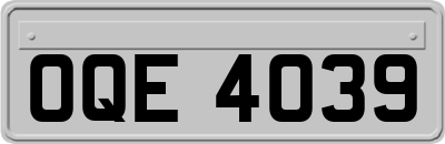 OQE4039