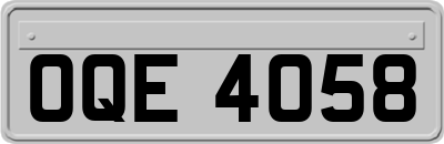 OQE4058