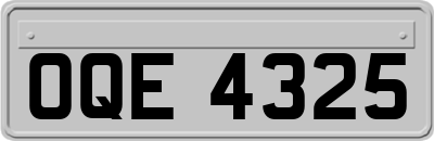 OQE4325
