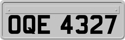 OQE4327