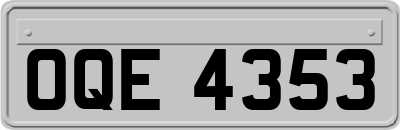 OQE4353