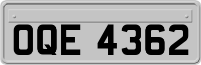OQE4362
