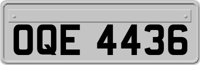 OQE4436