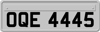 OQE4445