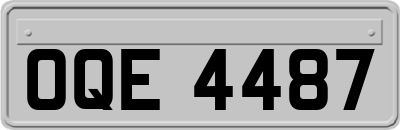 OQE4487