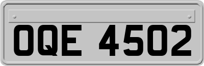 OQE4502