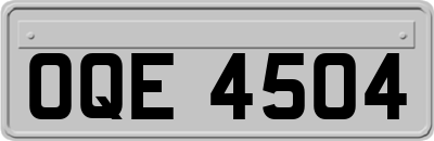 OQE4504