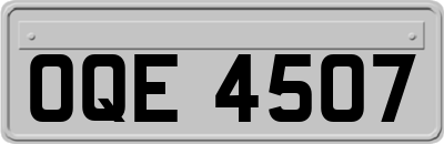OQE4507