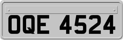 OQE4524