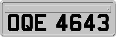 OQE4643