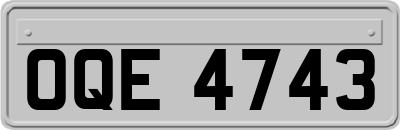 OQE4743