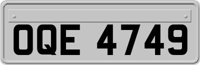 OQE4749