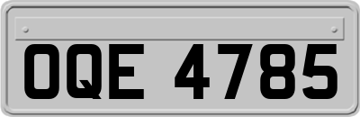 OQE4785
