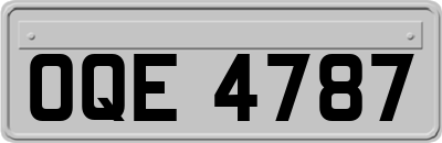 OQE4787