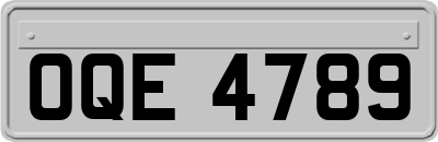 OQE4789