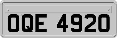 OQE4920