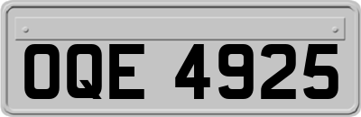 OQE4925