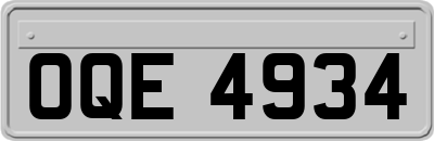 OQE4934